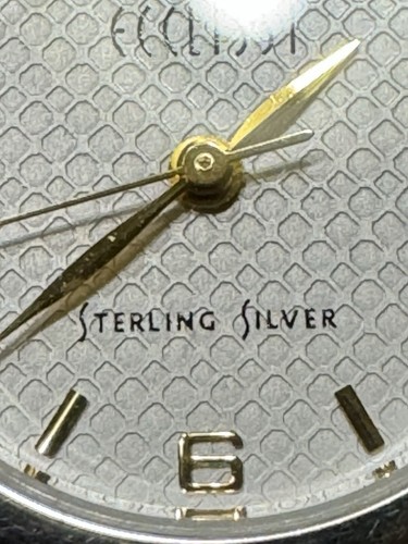 Ecclissi 31450 Sterling Silver Bracelet Watch Original Box NEW BATTERY 54 grams - Picture 5 of 12