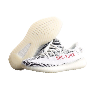 Size 9.5 - adidas Yeezy Boost 350 V2 Low Zebra for sale Size 9.5 - adidas Yeezy Boost 350 V2 Low Zebra for sale