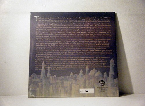 PRINTS OF DARKNESS LP Zindabad 1969 Ravi RE psych vinyl SEALED! - Picture 2 of 2