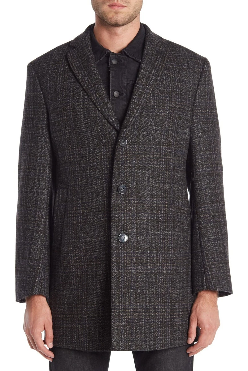 Calvin klein cheap prosper overcoat