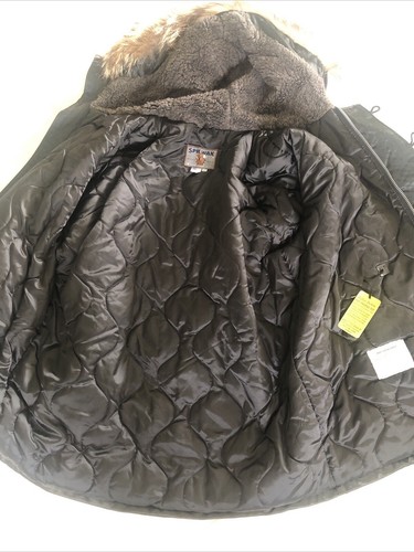 NOS Spiewak GOLDEN FLEECE Size 50 N3-B FLIGHT DOWN PARKA made USA, RARE - Picture 8 of 10