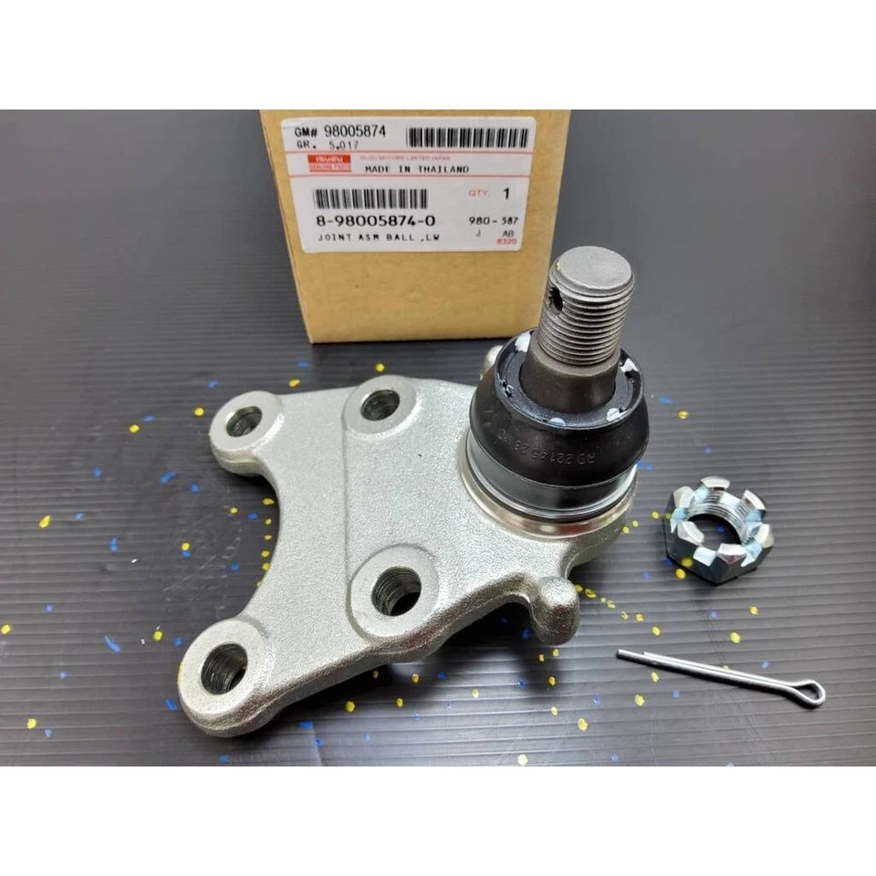 Front Upper Lower Ball Joints Kit Suspension for Isuzu D-Max 4x2 03-19 - Image 4 of 4