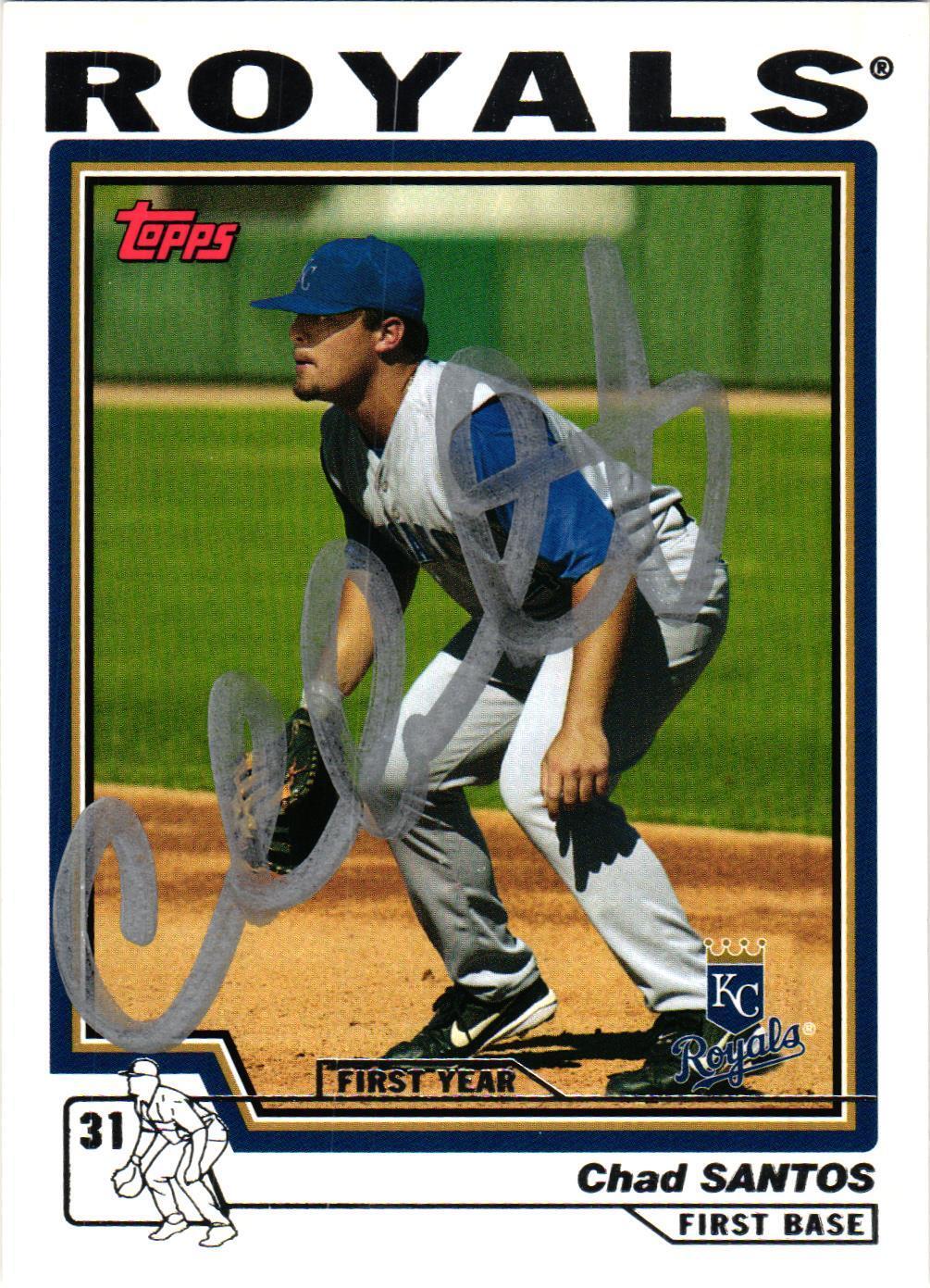 2004 Topps Traded & Rookies Signed MLB Baseball Card RC You Pick for Set - Picture 40 of 49