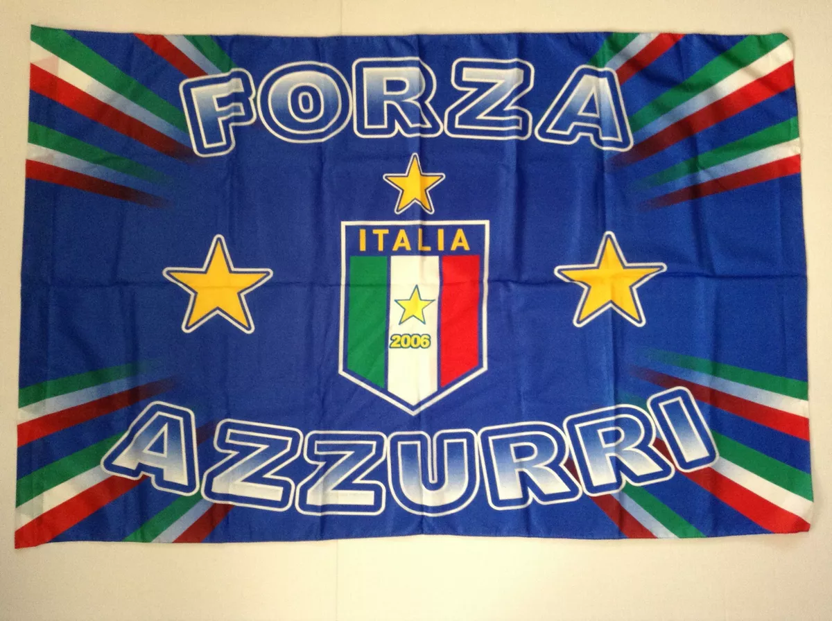 2006 italia world cup forza azzurri