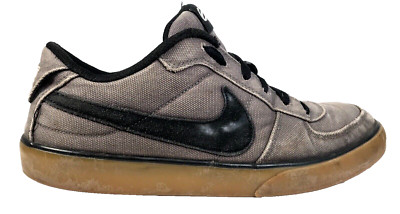 Nike Mavrk SB Mens Size 9 Shoes Gray Canvas 326 Low Casual Skate Sneakers