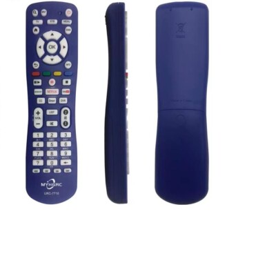 UNIVERSAL ERSATZ FERNBEDIENUNG FÜR SMART TV & LED