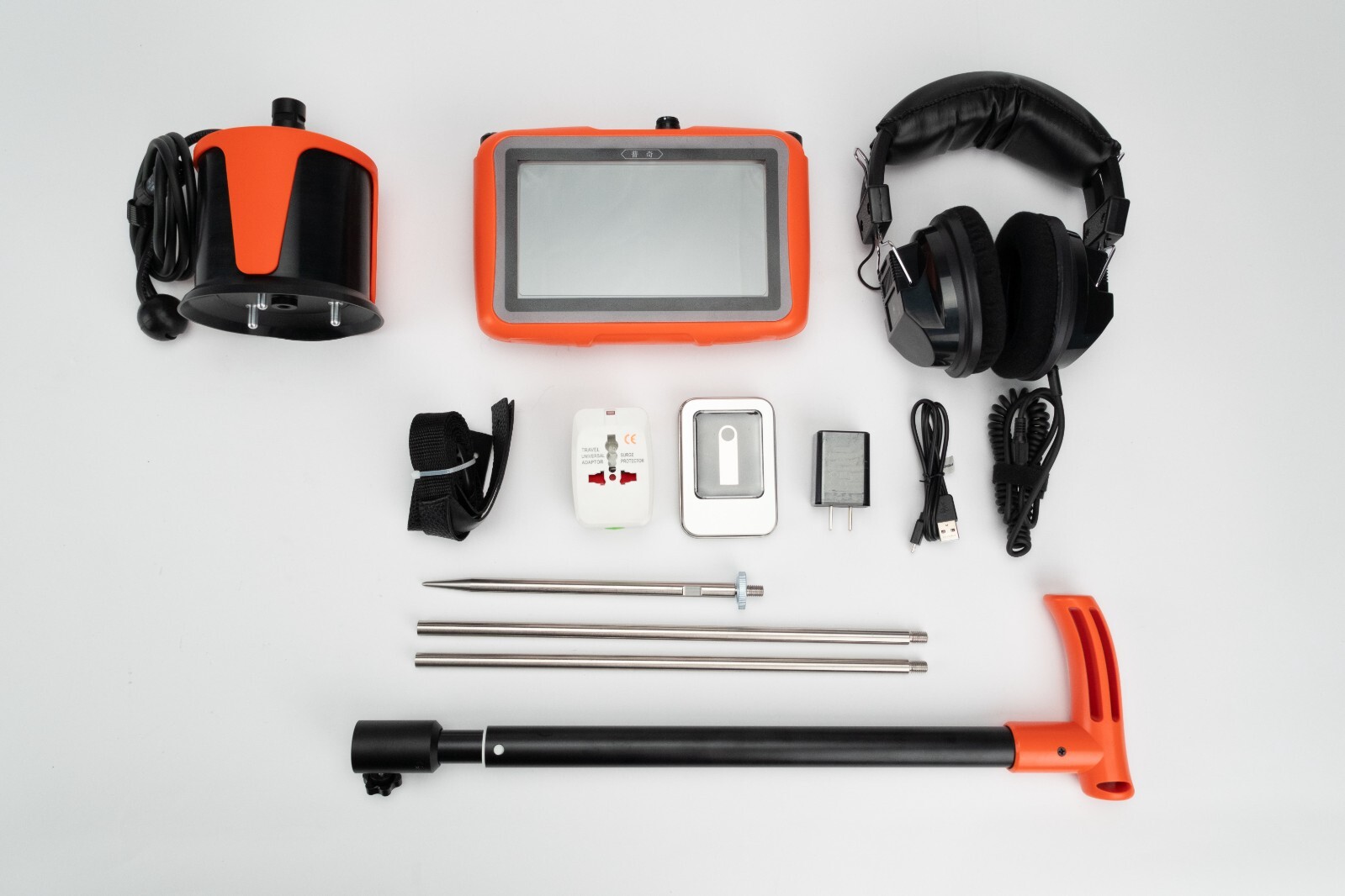 PQWT L2000 Underground Outdoor Water Pipeline Leakage Detector 5m Depth Plumber