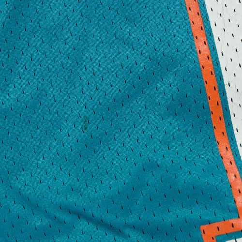Rare maillot de football vintage CHAMPION Dan Marino Miami Dolphins NFL années 90 sarcelle 44 - Photo 9 sur 12