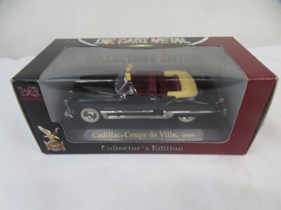 Cadillac Coupé De Ville 1949 - Modèle Réduit 1/43 New Ray, Boîte Plastique, État Comme Neuf