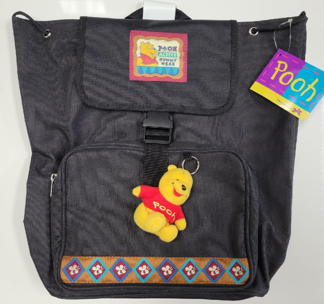 Vintage Disney Winnie the Pooh Active Hunny Wear Book Bag  display picture 1