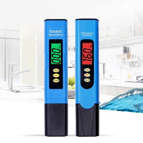 Water Quality Tester EC/TDS/Temp Test Meter with Backlit for Fish Tanks - Picture 2 of 10