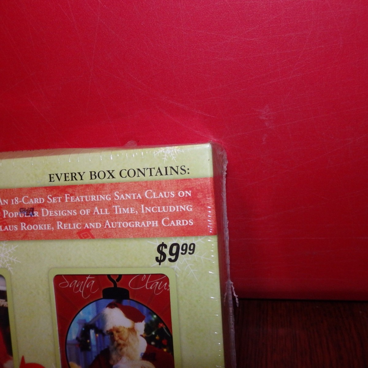 【直筆サイン★レア】SANTAセット 2007 Topps Santa Claus Set *New & Sealed *Relic, Auto