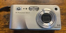 HP Photosmart m517 Digital Camera READ 3x Zoom