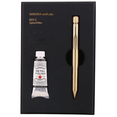 筆記具 SAKURA craft.lab 001S Aging Edition Sakura Craft Lab Limited Ballpoint Pen Craft Lab 001S-AGING