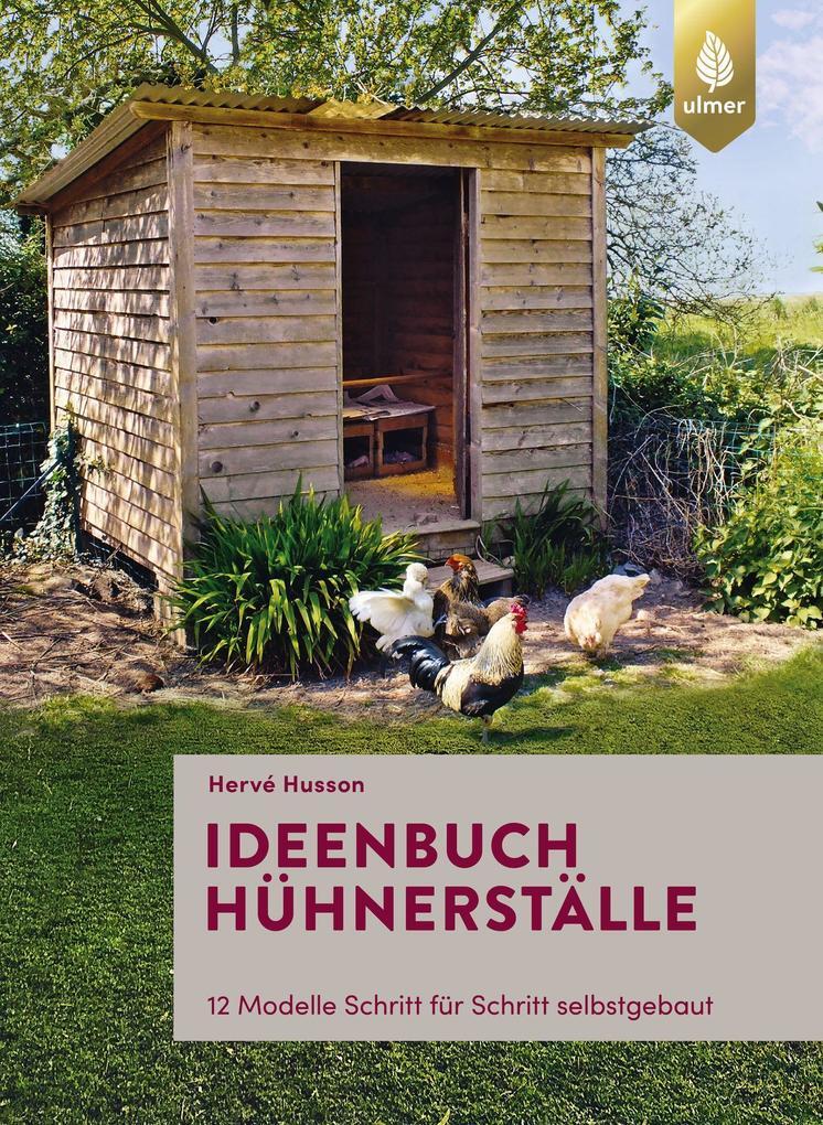 Thumbnail - Ideenbuch Hühnerställe | Hervé Husson | 2019 | Deutsch