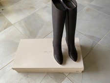 Brand new beautiful Jimmy Choo Grainy Calf - brown knee boots