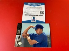 Derek Lowe Red Sox 1994 Upper Deck Minors Card Signed Auto BAS COA