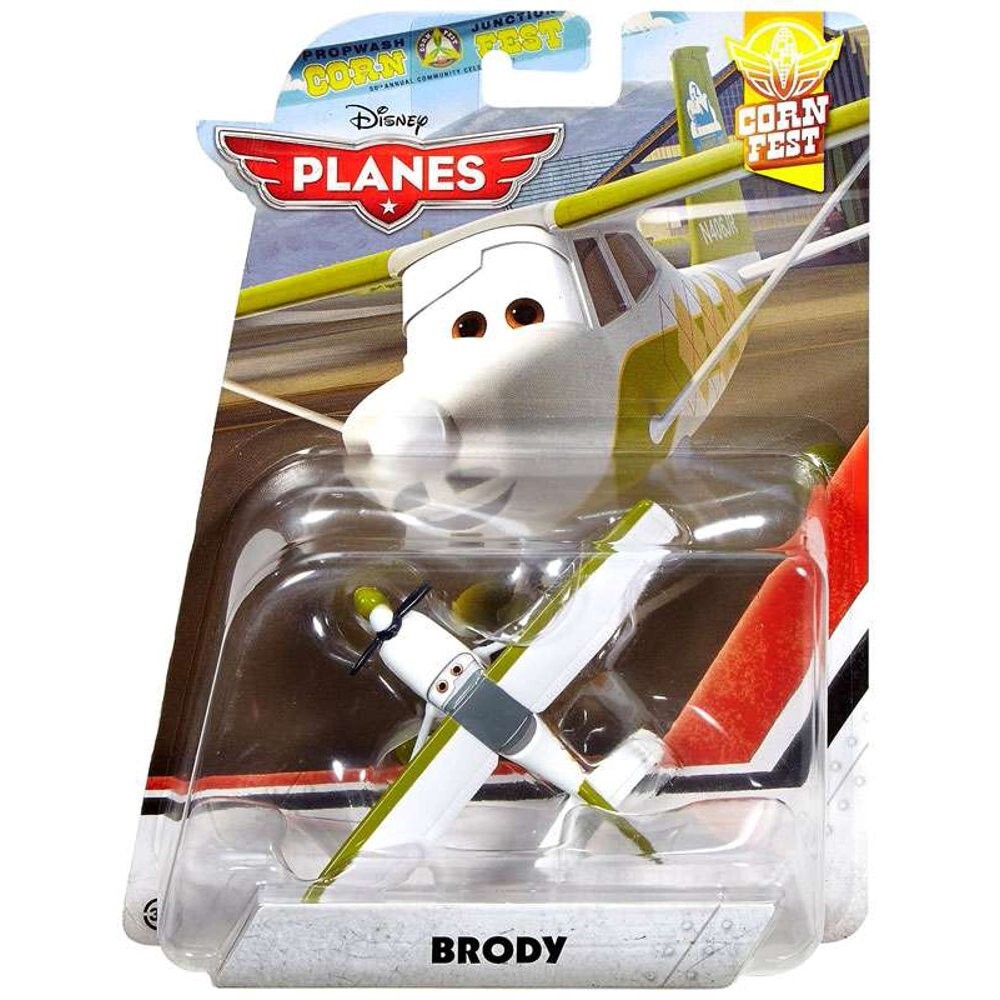 New Disney Pixar Planes Brody Corn Fest Factory Sealed | eBay
