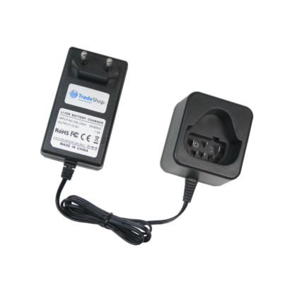 10,8V 12V Li-Ion Akku Ladestation für AEG 4932 584932 R86048 L1215 BS12C2 BSS12C