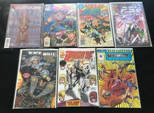 MISC #1S 7PC LOT (F/VF)!! 1994