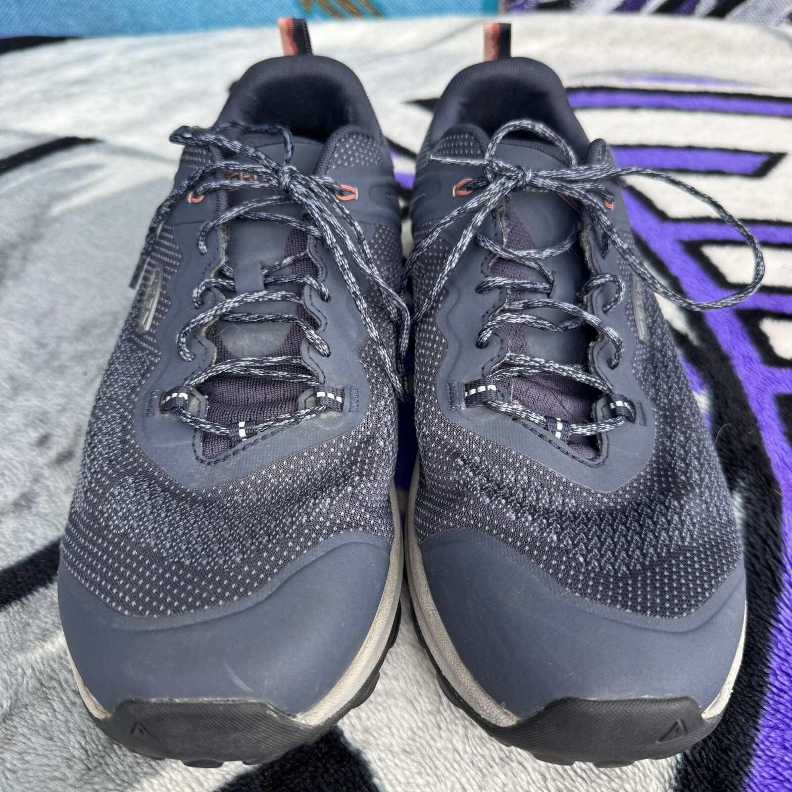 Taglia W12 M10 Sneakers blu da donna Keen Terradora II Vent Mesh Trail Runner