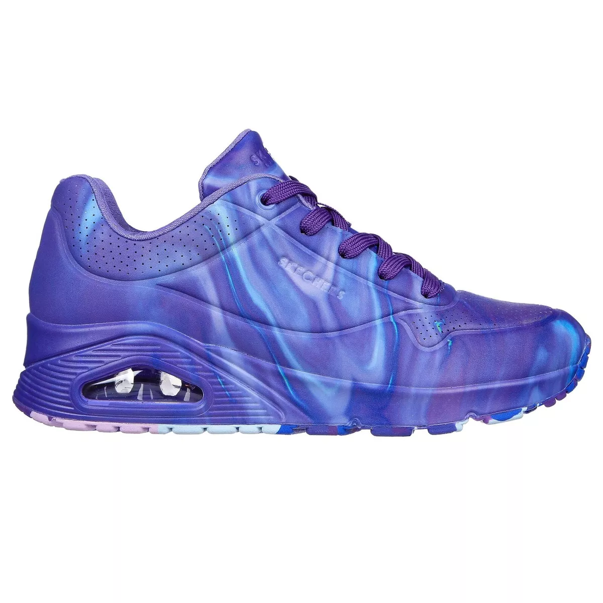 Purple skechers best sale women's