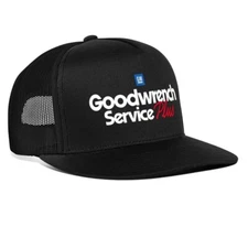GM Goodwrench Service Plus Cars Logo Trucker Hat Cap Adjustable