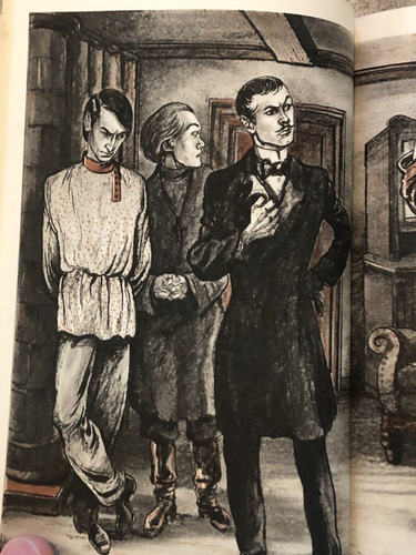 Brothers Karamazov Fyodor Dostoevsky Illustrated Modern Library 1943 IMMACULATE! - Imagen 13 de 15