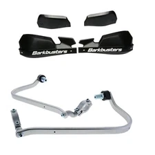 BarkBusters VPS B & W Handguard & Fit Kit Yamaha Tenere XTZ700 2019-2024