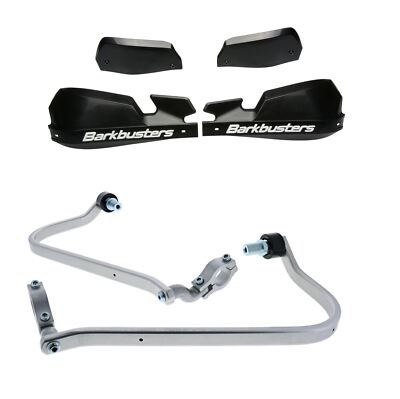 BarkBusters VPS B&W Handschutz & Fit Kit Yamaha Tenere XTZ700 2019-2024