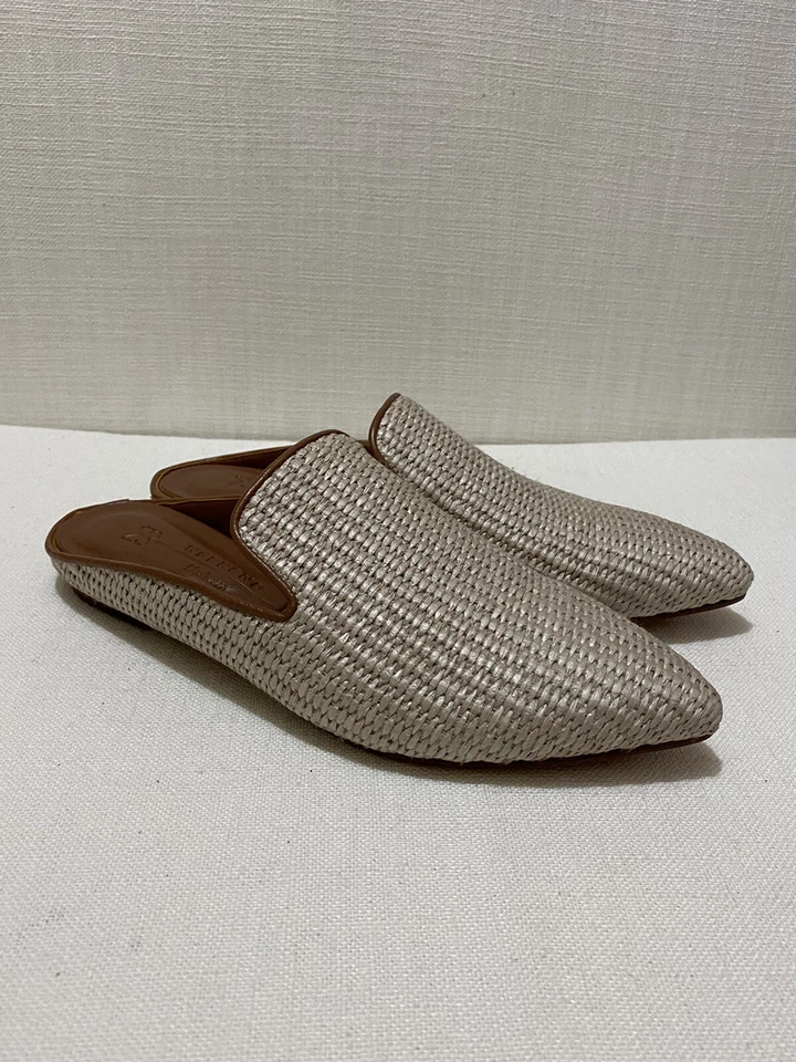 MAX MARA WEEKEND Ovidio Sandals / Slides - Beige Sz 38 / US8.5 / AU 7.5 / UK 5.5 - Image 4 of 4