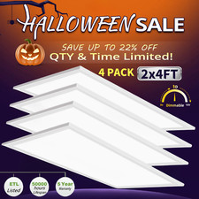 2X4 LED FLAT LIGHT PANEL, 75WATTS, 8400 LUMENS, DIMMABLE, 5000K DAYLIGHT WHITE