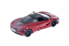 MCLAREN 720S RED 1/36 SCALE DIECAST CAR BY KINSMART 5403D