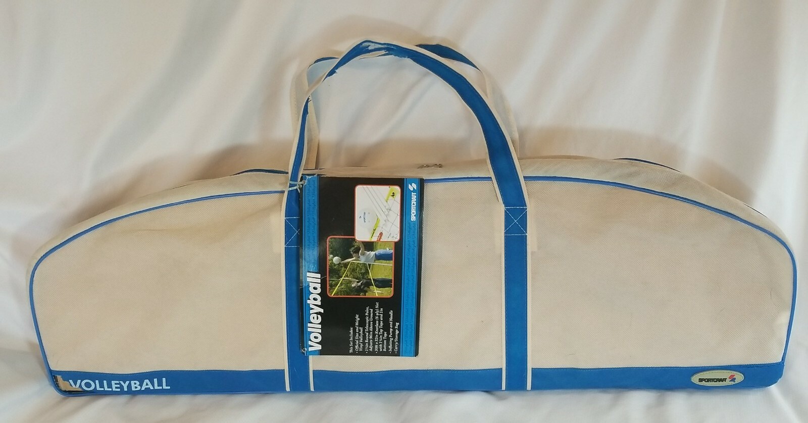 Sportcraft Volleyball Badminton Set *BRAND NEW!* 30' x 32" eBay