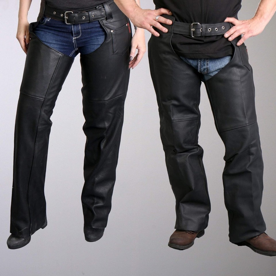 Fully Lined Leather Chaps eBay