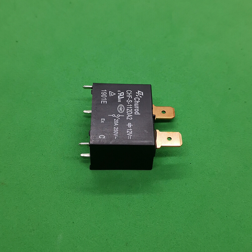 SFOCQVISH 12V Relais CHF-V-112DA2 - 5 Stück Set Für Elektronik