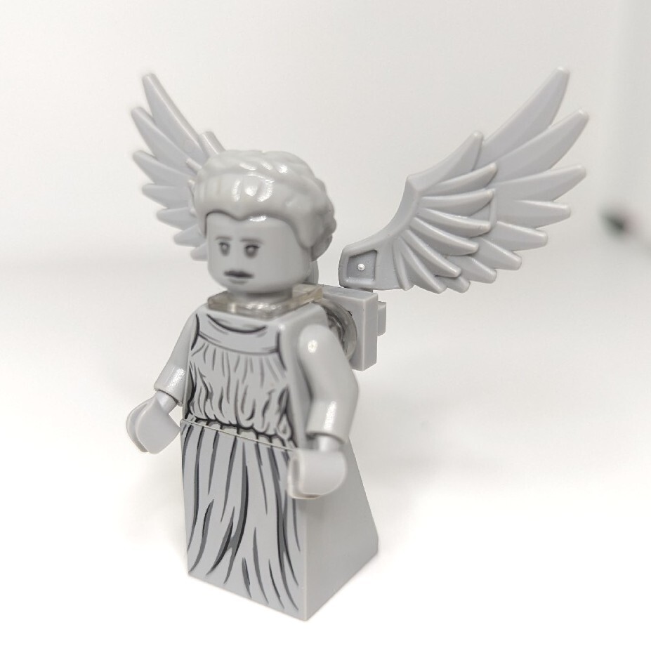 LEGO Ideas CUUSOO Doctor Who Set - Weeping Angel Minifigures