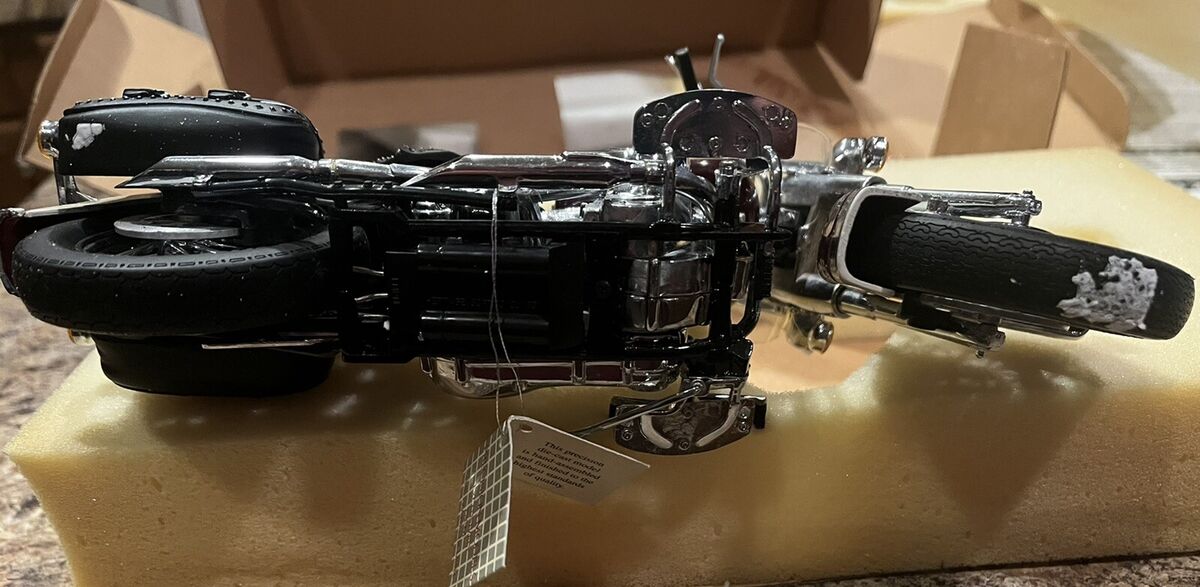 FRANKLIN MINT 1989 HARLEY-DAVIDSON HERITAGE SOFTAIL CLASSIC FRANKLIN MINT 1989 HARLEY-DAVIDSON HERITAGE SOFTAIL CLASSIC