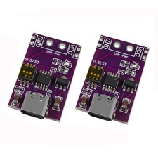PD2.0 PD3.0 Type-C QC Fast Charge Trigger Detector USB-PD Module 2 Pack