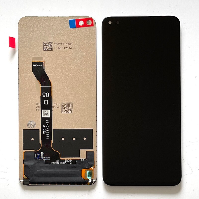 DISPLAY ORIGINALE HONOR 50 LITE NTN-LX1 NTN-L22 SCHERMO LCD + VETRO TOUCH SCREEN