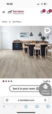 Karndean Kp138 Grey Limed Oak £17 sq m 