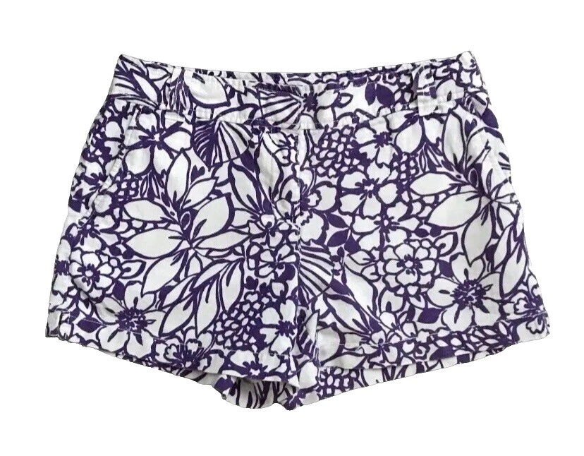 Pantalones cortos florales para mujer de Nueva York