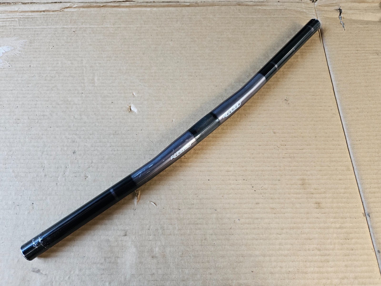 Vintage 90s Ritchey Mountain Bike Flat Bars 56cm Wide 25.4mm Clamp Aluminum