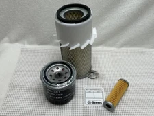 Kit Filter Maintenance fits Kioti LB1914 Oil Fuel Air