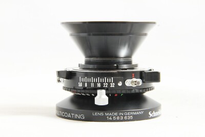 Exc Schneider Super-Angulon 47mm F5.6 XL-120° MC Large Lens Copal