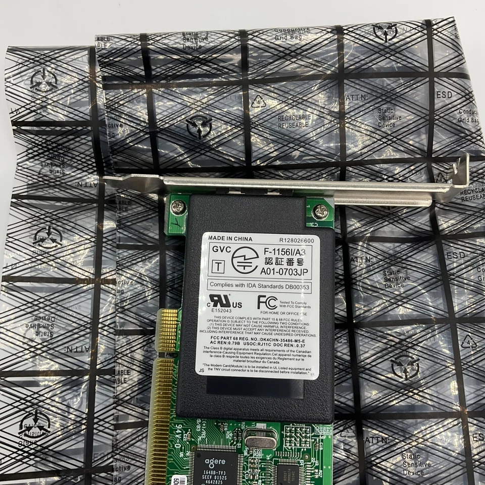 Sony F-11561/A3 A01-0703JP OEM Modem Chipset Board Module – Tested - Image 2 of 4