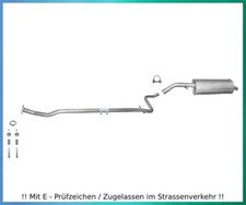 Auspuffanlage Citroen C2 1.1 Auspuff Dichtung Schelle Bj. 04.2005-2010