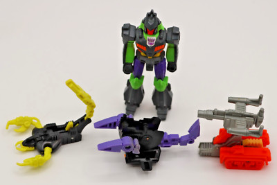 Transformers G1 Action Masters Action Figure lot Banzai-Tron Scorpulator 1990
