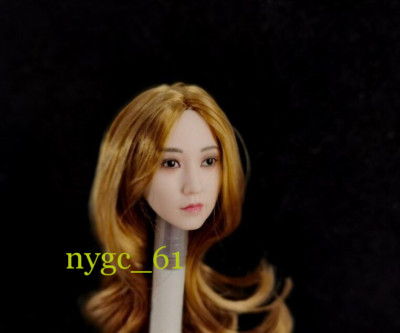 1:6 Arimura Kasumi Gril Japanese Actors Head Sculpt For 12'' Female PH Body