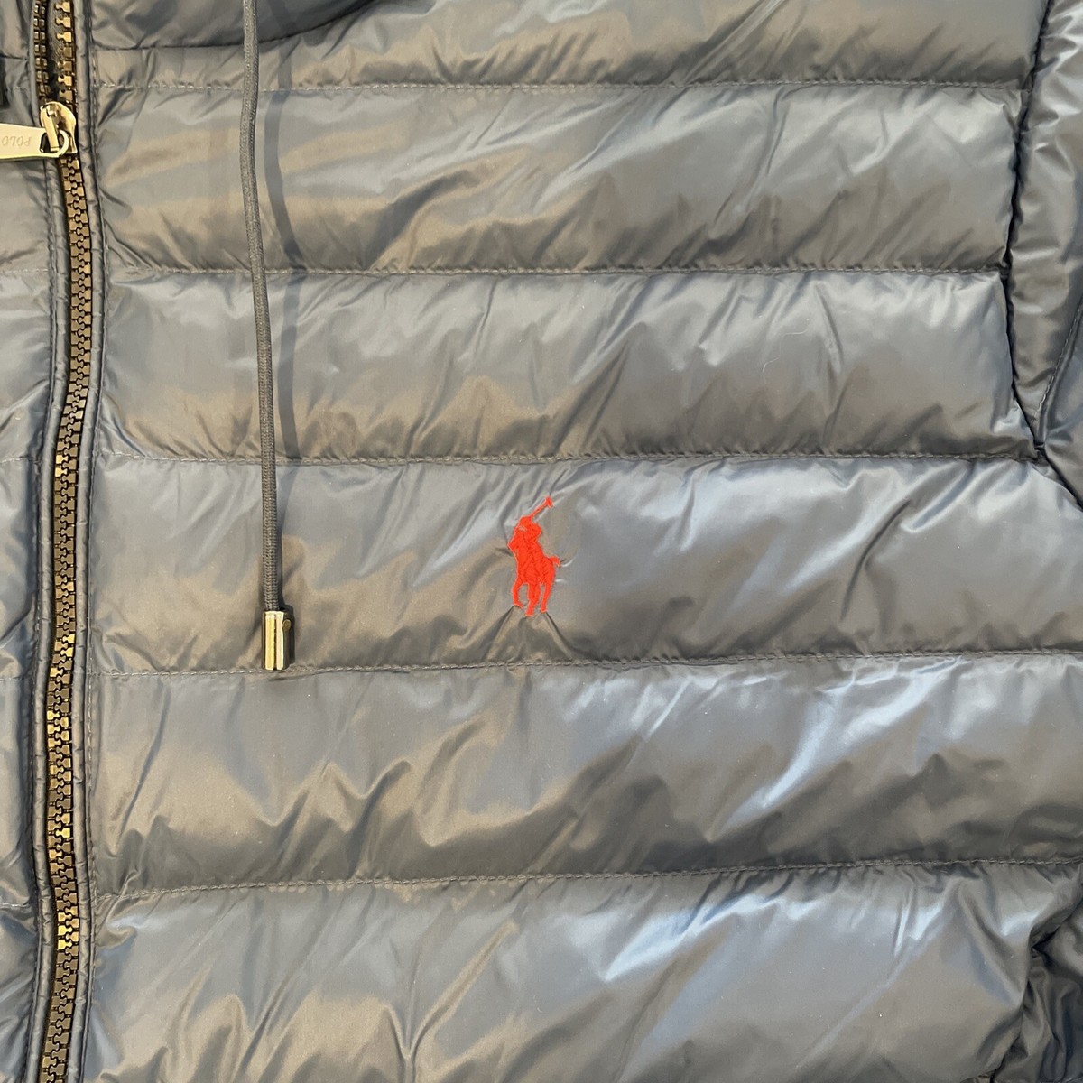 Polo Ralph Lauren Packable Hooded Jacket Coat Puffer Big Tall $228